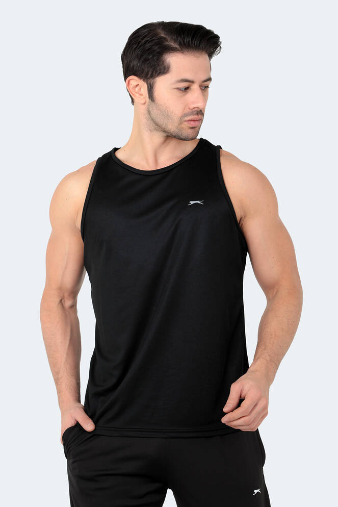 Slazenger RUTA Erkek Siyah Tişört