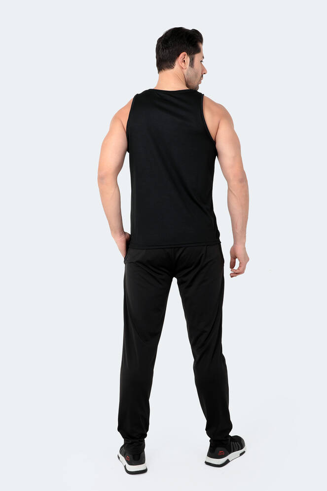 Slazenger RUTA Erkek Siyah Tişört