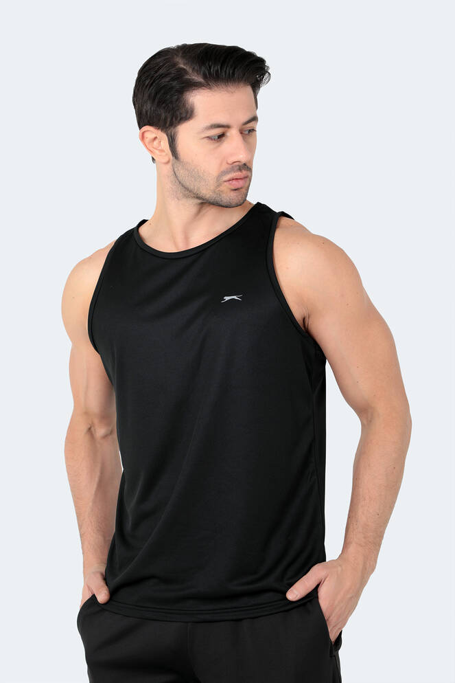 Slazenger RUTA Erkek Siyah Tişört