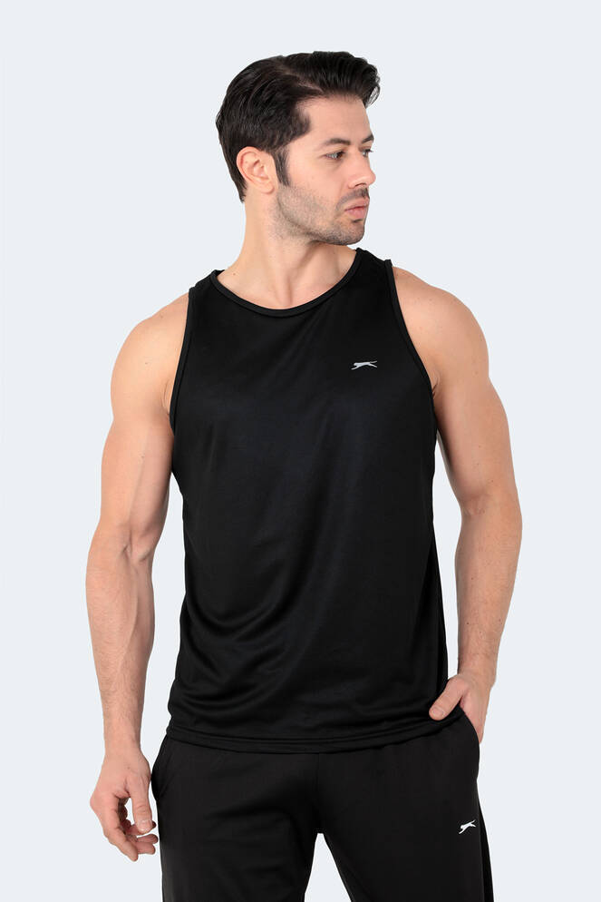 Slazenger RUTA Erkek Siyah Tişört