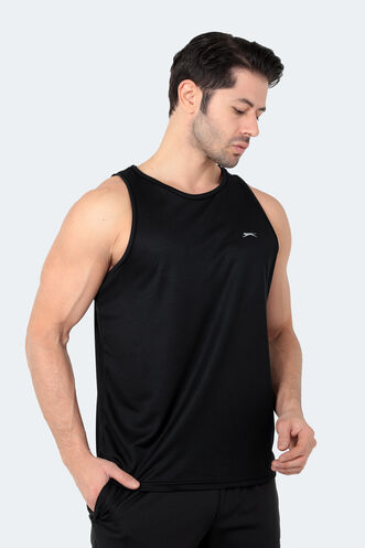 Slazenger RUTA Erkek Siyah Tişört - Thumbnail