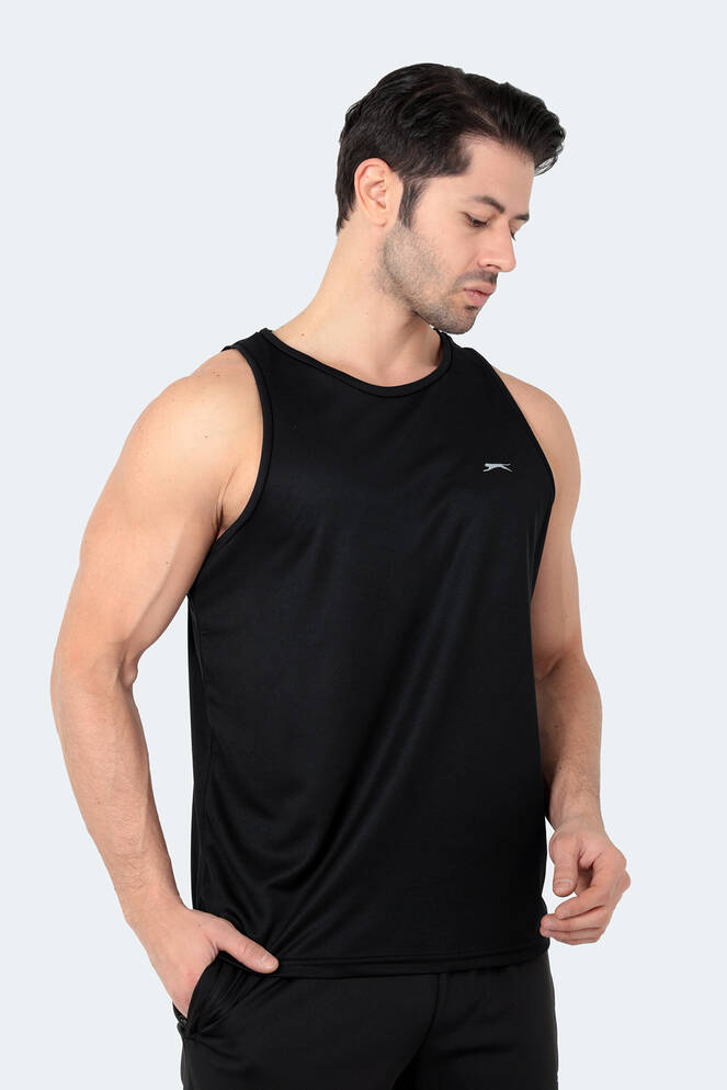 Slazenger RUTA Erkek Siyah Tişört