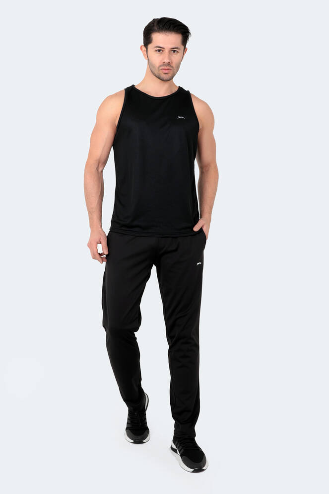 Slazenger RUTA Erkek Siyah Tişört