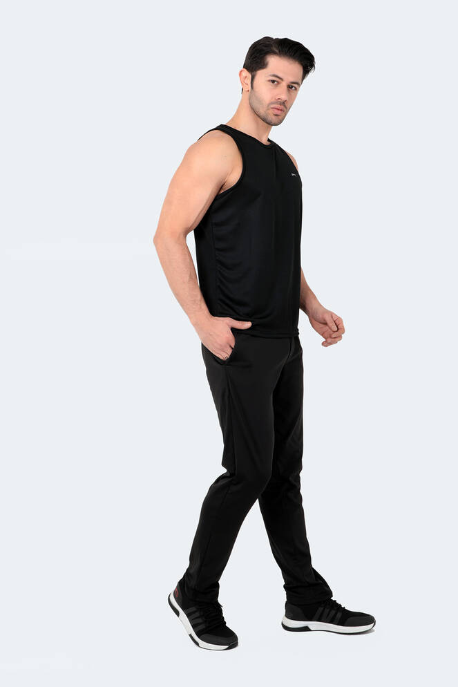 Slazenger RUTA Erkek Siyah Tişört