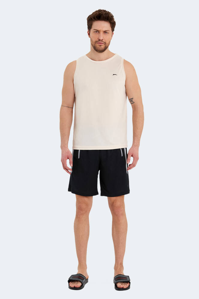 Slazenger RUTA Men's Sleeveless T-Shirt Beige