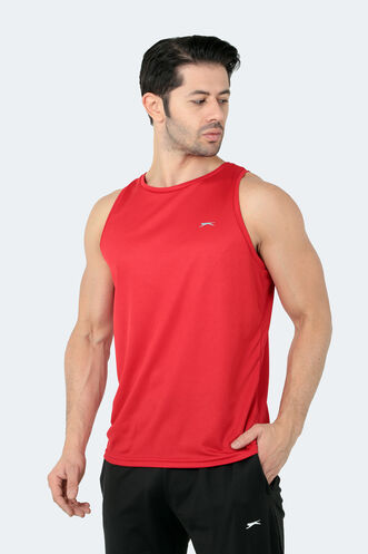 Slazenger RUTA Men's Sleeveless T-Shirt Red - Thumbnail