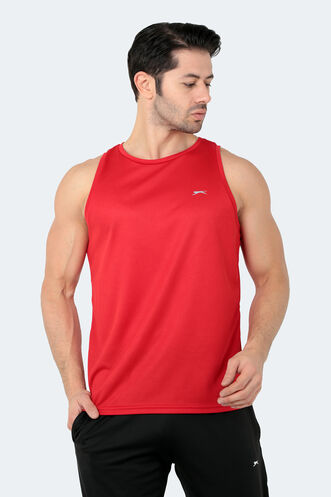 Slazenger RUTA Men's Sleeveless T-Shirt Red - Thumbnail
