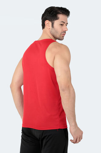 Slazenger RUTA Men's Sleeveless T-Shirt Red - Thumbnail