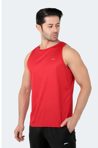 Slazenger RUTA Men's Sleeveless T-Shirt Red - Thumbnail