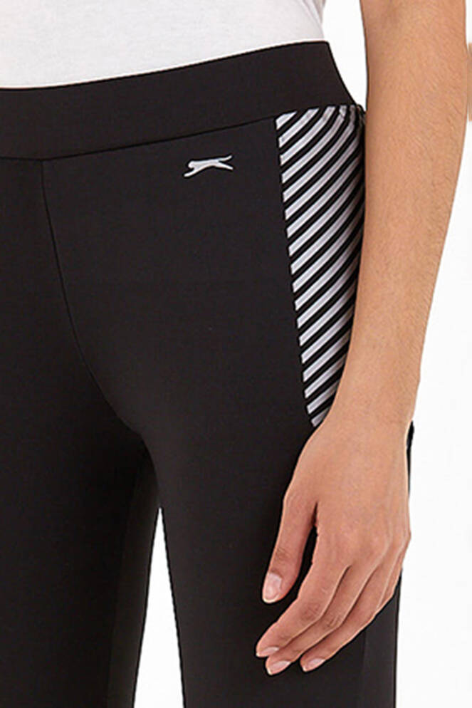 Slazenger RUTH Kadın Siyah Tayt