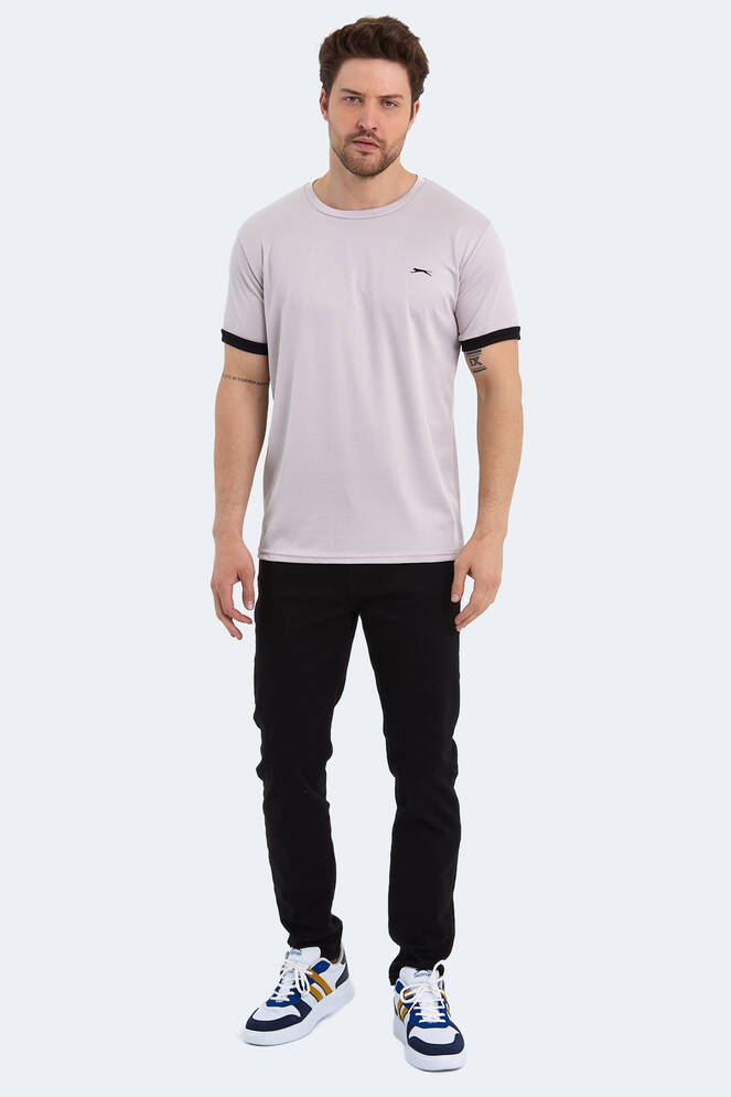Slazenger RUUT Erkek Kısa Kollu T-Shirt Bej