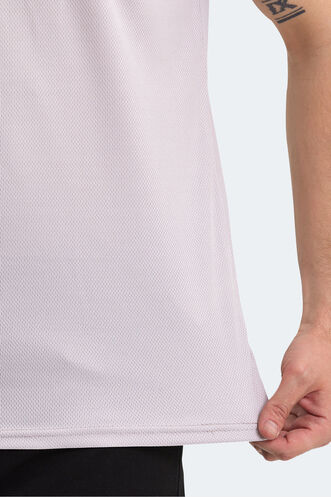 Slazenger RUUT Erkek Kısa Kollu T-Shirt Bej - Thumbnail