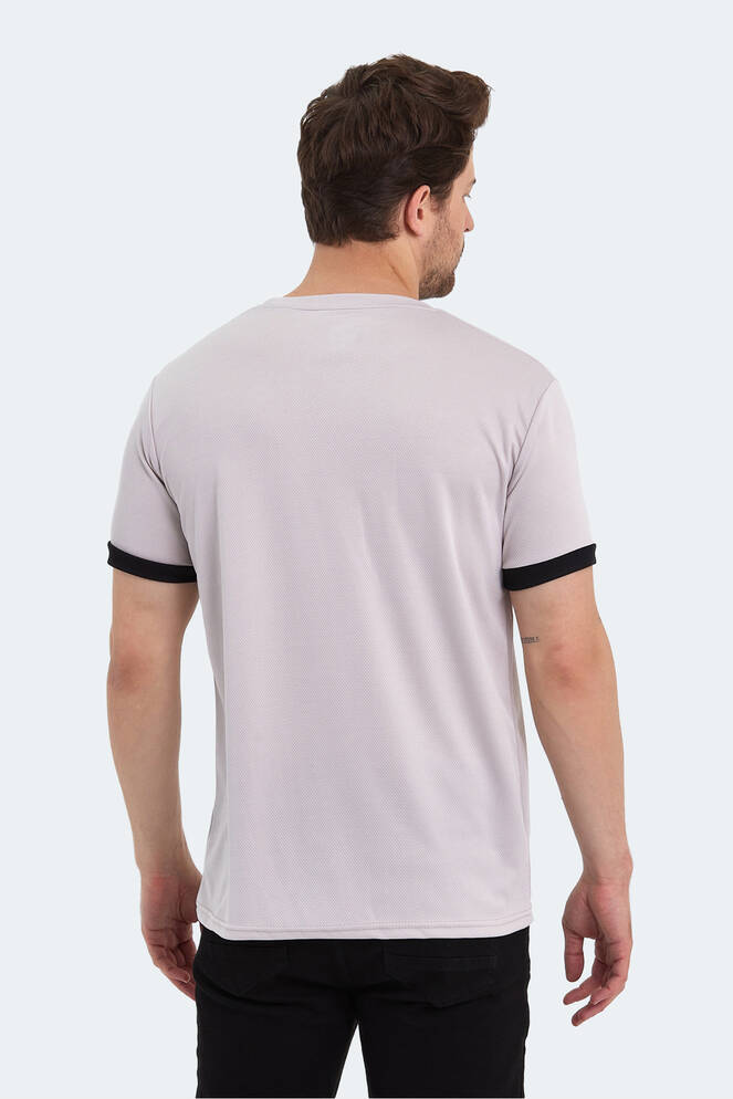 Slazenger RUUT Erkek Kısa Kollu T-Shirt Bej