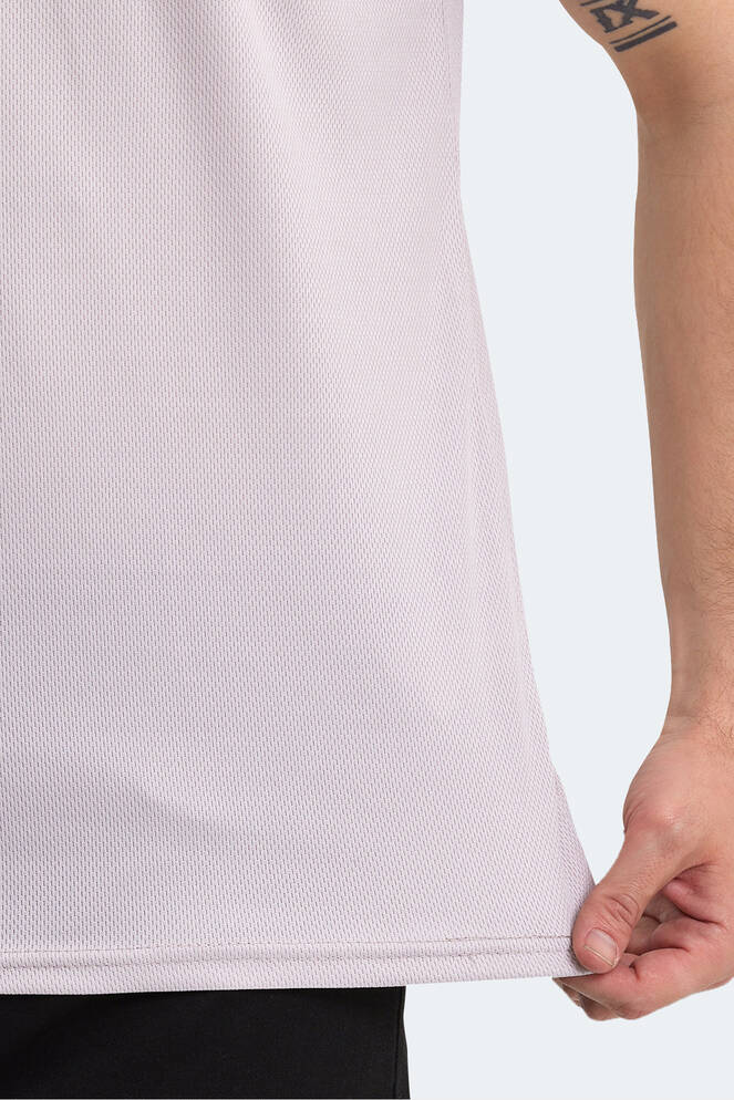 Slazenger ROOT Men's Short Sleeve T-Shirt Beige