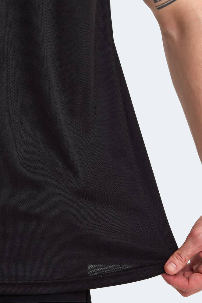 Slazenger RUWA Men's Short Sleeve T-Shirt Black