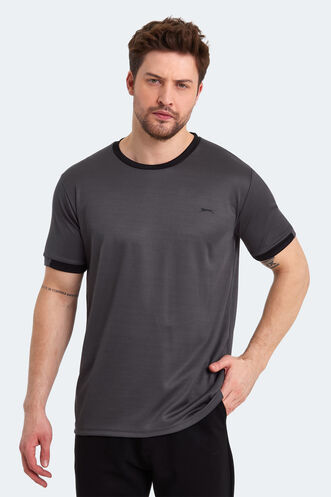 Slazenger - Slazenger RUWA Men's Short Sleeve T-Shirt Dark Grey