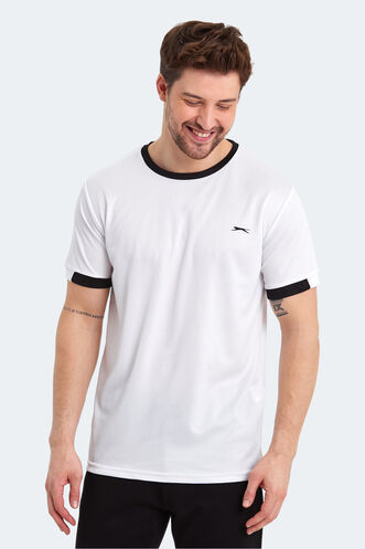 Slazenger RUWA Men's Short Sleeve T-Shirt White - Thumbnail