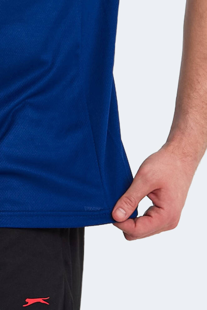 Slazenger RUYA Erkek Kısa Kollu T-Shirt Lacivert