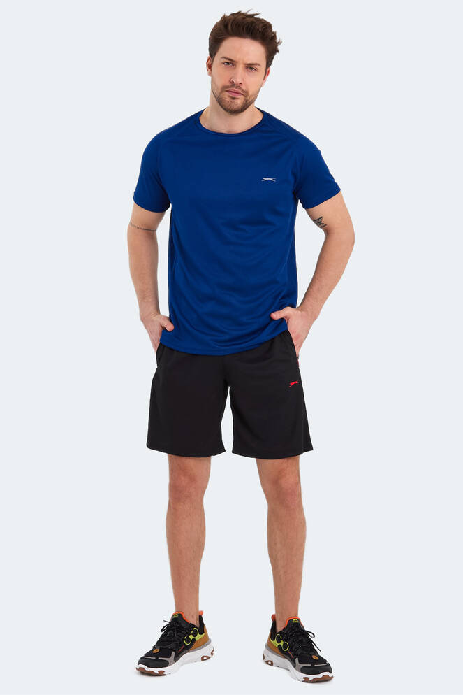 Slazenger RUYA Men's Short Sleeve T-Shirt Navy