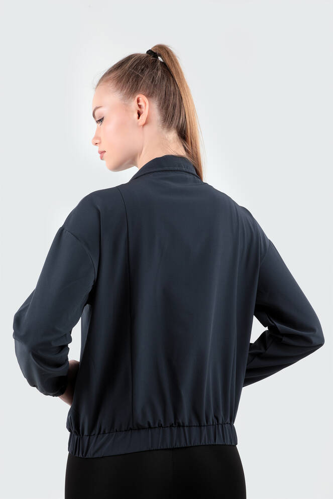 Slazenger RYOTA Kadın Yağmurluk Koyu Gri