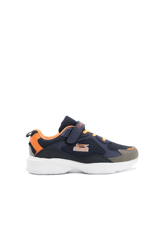 Slazenger SAANA Boys' Sneaker Shoes Navy - Thumbnail