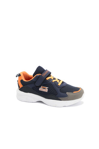 Slazenger SAANA Boys' Sneaker Shoes Navy - Thumbnail