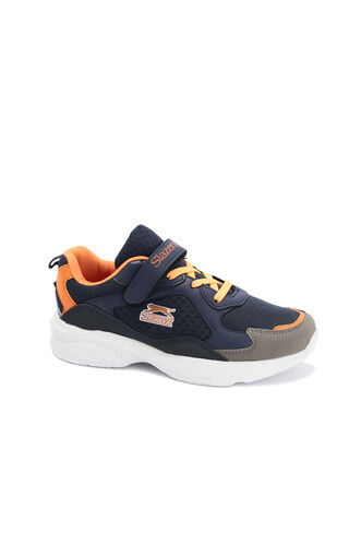 Slazenger SAANA Boys' Sneaker Shoes Navy - Thumbnail