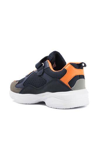 Slazenger SAANA Boys' Sneaker Shoes Navy - Thumbnail