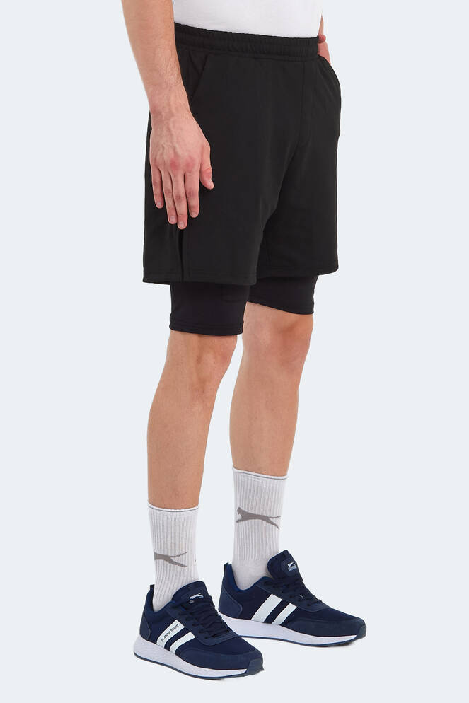 Slazenger SABLE Erkek Şort Siyah