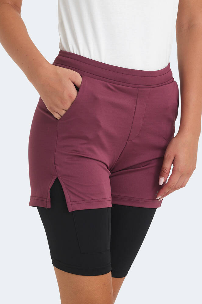 Slazenger SABLE K Kadın Şort Gül