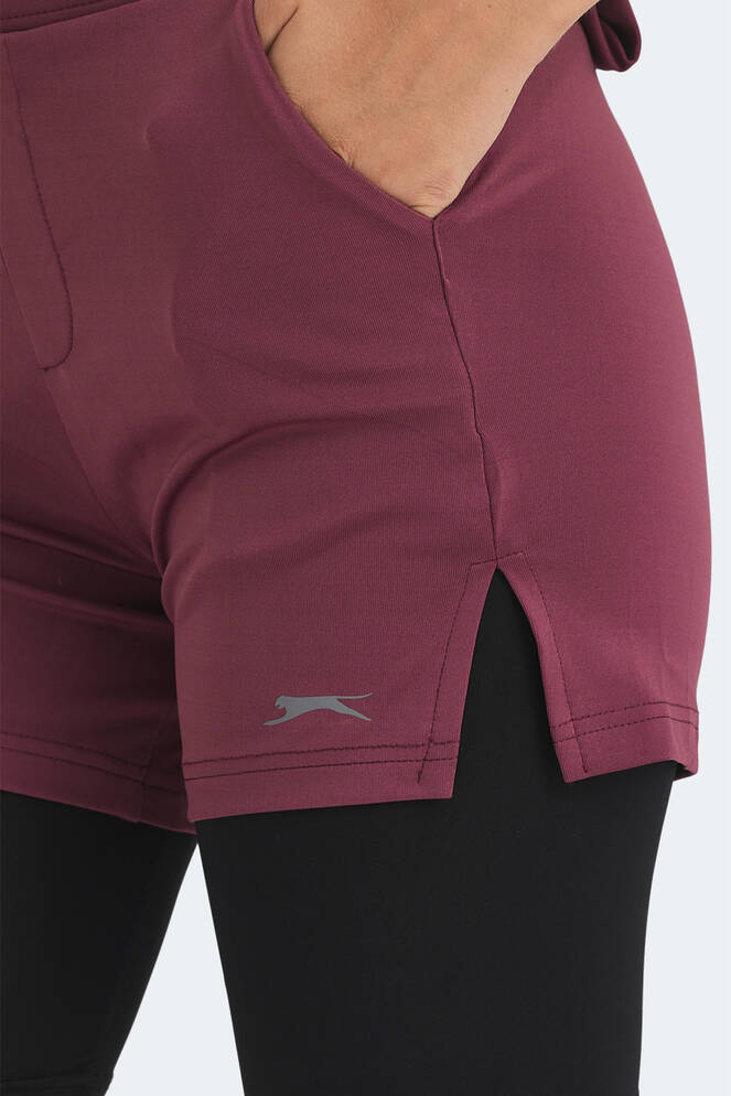 Slazenger SABLE K Kadın Şort Gül