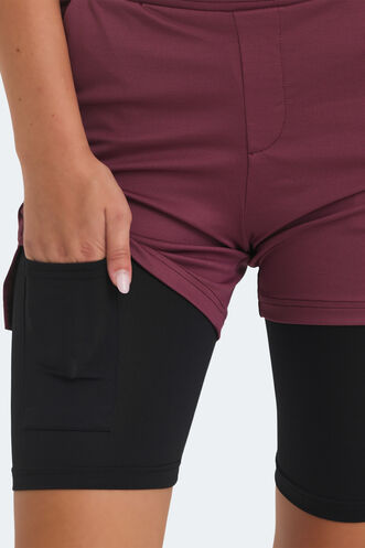 Slazenger SABLE K Kadın Şort Gül - Thumbnail