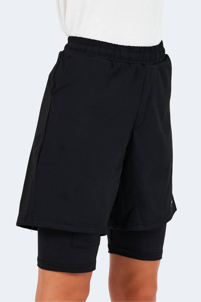 Slazenger SABLE K Kadın Şort Siyah