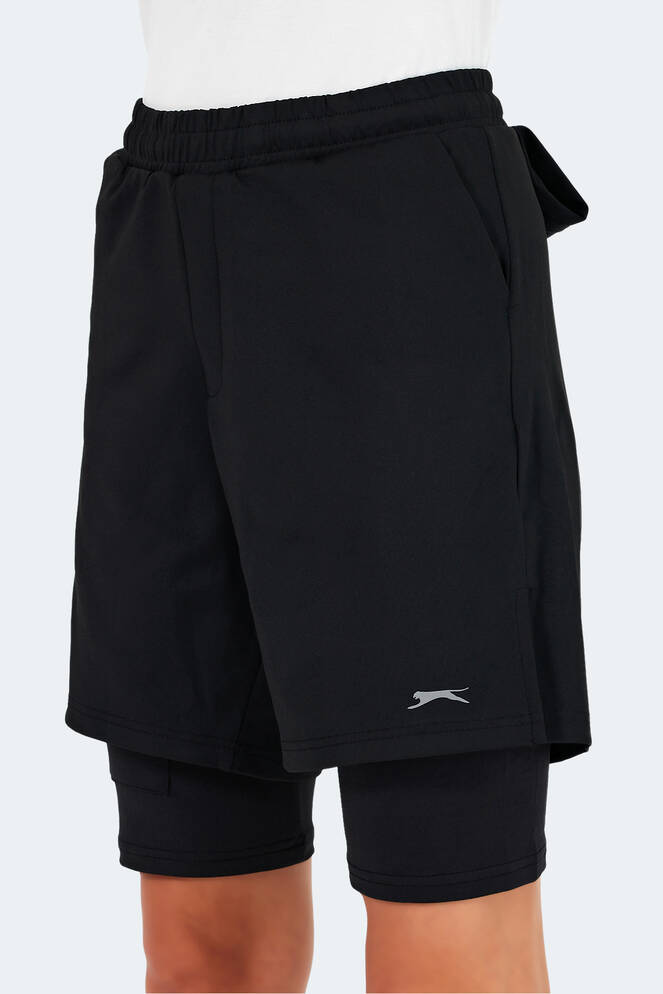 Slazenger SABLE K Kadın Şort Siyah