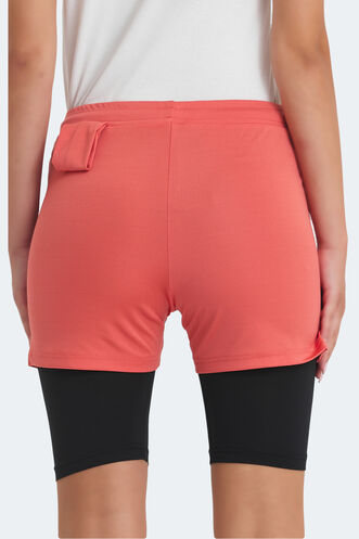 Slazenger SABLE K Kadın Şort Turuncu - Thumbnail