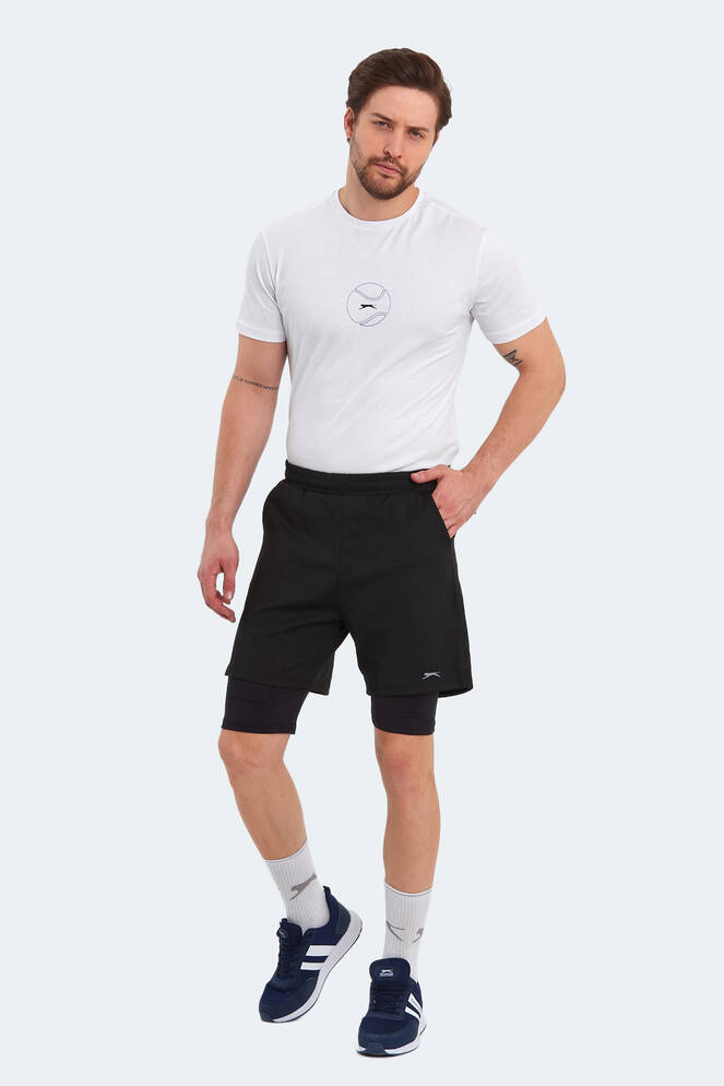 Slazenger SABLE Men's Shorts Black