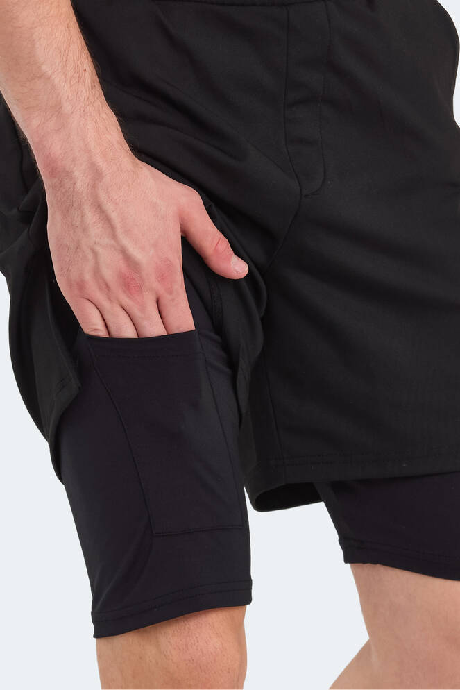 Slazenger SABLE Men's Shorts Black