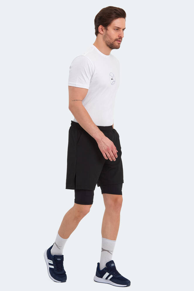 Slazenger SABLE Men's Shorts Black