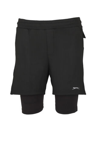 Slazenger SABLE K Women's Shorts Black - Thumbnail