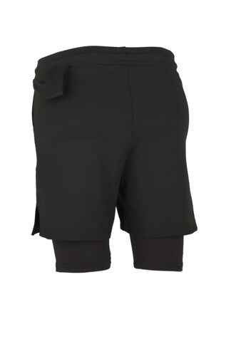 Slazenger SABLE K Women's Shorts Black - Thumbnail