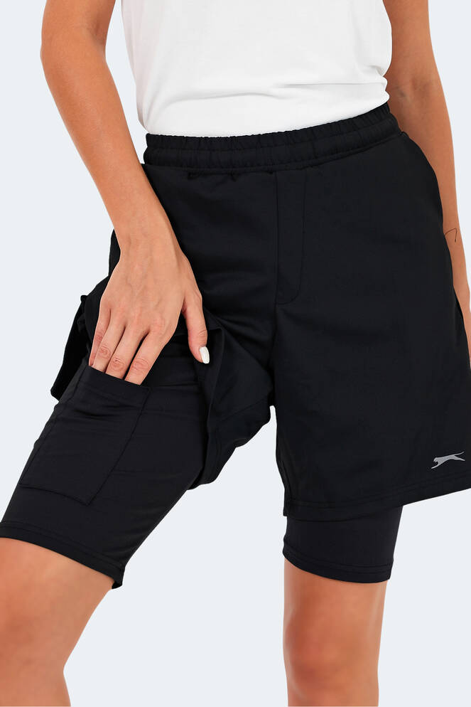 Slazenger SABLE K Women's Shorts Black