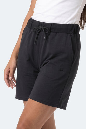 Slazenger SABLE K Women's Shorts Black - Thumbnail