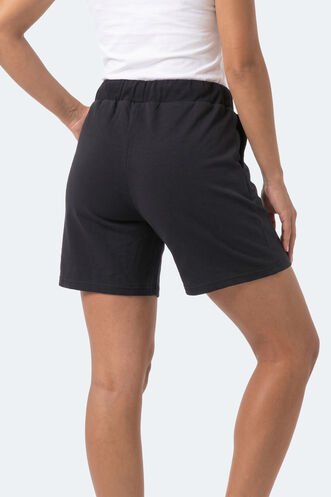 Slazenger SABLE K Women's Shorts Black - Thumbnail