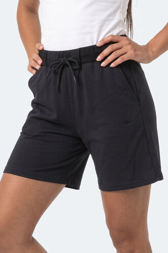 Slazenger SABLE K Women's Shorts Black - Thumbnail