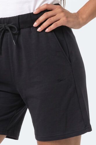 Slazenger SABLE K Women's Shorts Black - Thumbnail