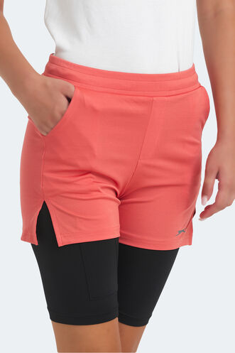 Slazenger SABLE K Women's Shorts Orange - Thumbnail