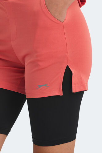 Slazenger SABLE K Women's Shorts Orange - Thumbnail