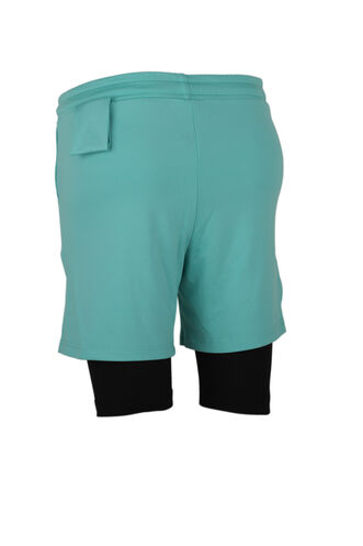 Slazenger SABLE K Women's Shorts Turquoise - Thumbnail