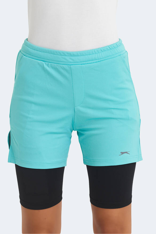 Slazenger SABLE K Women's Shorts Turquoise