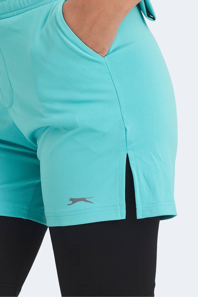 Slazenger SABLE K Women's Shorts Turquoise